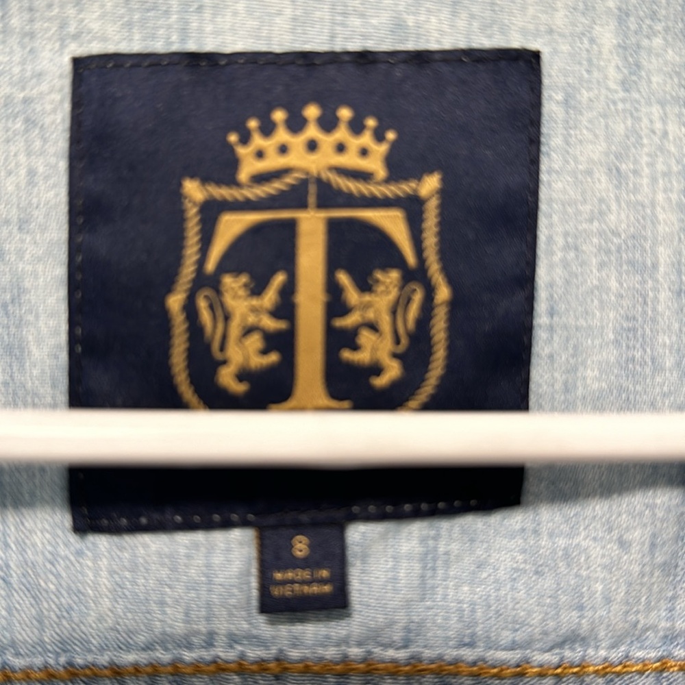 Talbots Jean jacket - Picture 3 of 4